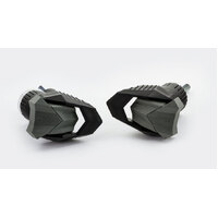 Puig R19 Frame Sliders To Suit Kawasaki ZX-10R/SE/RR (Black)