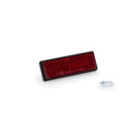 Puig Reflector Homologated 7,5X2,5Cm. (Red)