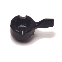 Puig 2.0 Brake/Clutch Lever Adjuster (Black)