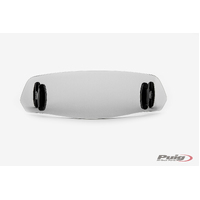 Puig Visor Multi-Adjustable W/Template 325X102mm (Smoke)