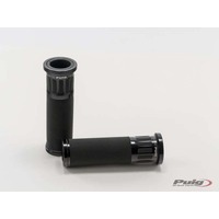 Puig Grips By Pair Puig Hi-Tech Racing (Black)
