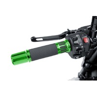 Puig Grips By Pair Puig Hi-Tech Racing (Green)