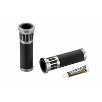 Puig GRIPS BY PAIR PUIG HI-TECH RACING (Titanium)