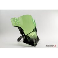Puig Windshield Modelo Rafale Universal (Green)