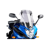 Puig Touring Screen W/Vis Yamaha Xj/FZ6R Div.F 10-16'