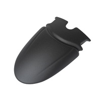 Pyramid Extenda Fenda | Matte Black | CFMOTO 675NK 2025>Current