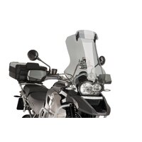 Puig Touring Screen W/Visor +20mm BMW R1200GS (Smoke)