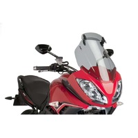Puig Touring Screen To Suit Triumph Tiger 1050 / Sport (Smoke)