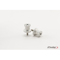 Puig Spools By Pair Hi-Tech Parts Diam.6mm (Silver)