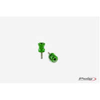 Puig Spools By Pairhi-Tech Parts Dim.6 (Green)