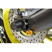 Puig SPOOLS BY PAIR HI-TECH PARTS DIAM.6MM (Titanium)