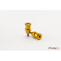 Puig Spools By Pair Hi-Tech Parts Diam.8mm (Gold)