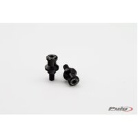 Puig Spools By Pair Hi-Tech Parts Diam.10mm (Black)