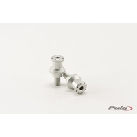 Puig Spools By Pair Hi-Tech Parts Diam.10mm (Silver)
