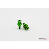 Puig Spools By Pair Hi-Tech Parts Diam.10mm (Green)