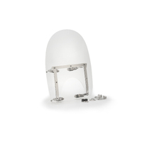 Puig Windshield Mod.America I+Fix Especial (Clear)