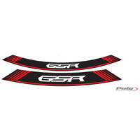 Puig Kit 8 Rim Strips GSR (Red)