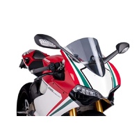 Puig Z-Racing Screen To Suit Ducati Panigale/Superleggera (Light Smoke)