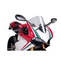 Puig R-Racer Screen To Suit Ducati Panigale 899/1199 (Clear)