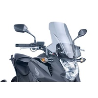 Puig Touring Screen To Suit Honda NC700X 2012 - 2013 (Smoke)