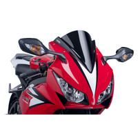 Puig Z-Racing Screen Honda CBR1000RR 12-16 (Black)