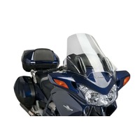 Puig Touring Screen To Suit Honda ST1300 Pan European (2002 - 2016) - Clear