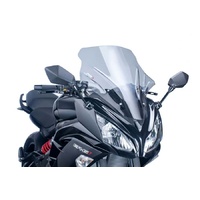 Puig Touring Screen To Suit Kawasaki ER-6F 2012 - 2016 (Smoke)