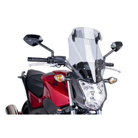 Puig Touring Screen W/Visor Honda NC750S 14-18' (Smoke)