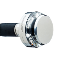 Motogadget mo.blaze disc Bar End Indicator (Side & Colour: Left, Silver)
