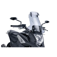 Puig Touring Screen W/Visor Honda NC700X 12-13 (Clear)