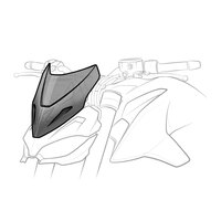Puig New Generation Sport Screen To Suit Husqvarna Nuda 900 (2012 - 2014) - Smoke