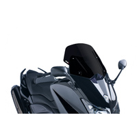 Puig V-Tech Line Screen To Suit Yamaha Tmax 12-16 (Black)