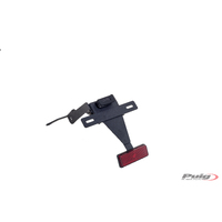 Puig License Support Yamaha Tmax 12-16 (Black)