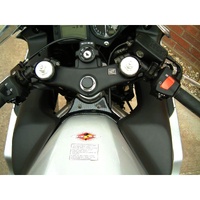 Pyramid Tank Fillet | Carbon Look | Suzuki Hayabusa GSX1300R 1999>2007