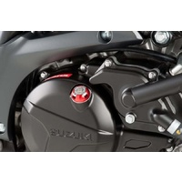Puig Oil Plug To Suit Various Aprilia And Suzuki Models (Red)