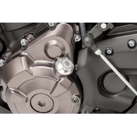 Puig Hi-Tech Oil Plug For Various Yamaha Models (Silver)