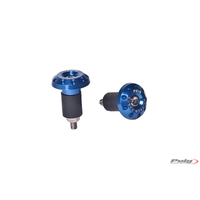 Puig Bar Ends Aluminium Race Universal (Blue)