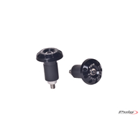 Puig Bar Ends Aluminium Race Universal (Black)