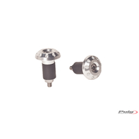 Puig Bar Ends Aluminium Race Universal (Silver)
