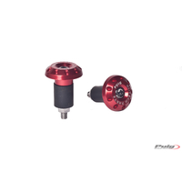 Puig Bar Ends Aluminium Race Universal (Red)