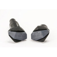 Puig R12 Frame Sliders To Suit Suzuki DL 250 V-Strom/Inazuma (Black)