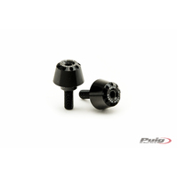 Puig Bar End Aluminum BMW (Black)