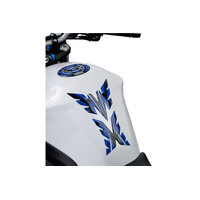 Puig Universal Radikal Tank Pad (Blue)