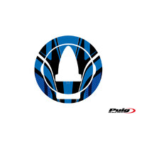 Puig Fuel Cap Cover Radical Aprilia (Blue)