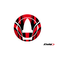 Puig Fuel Cap Cover Radical Aprilia (Red)