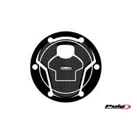 Puig Fuel Cap Cover Naked BMW <06 C/Grey