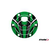 Puig Fuel Cap Cover Radical BMW <06 (Green)
