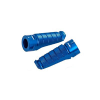 Puig Racing Footpegs (Blue)