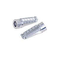 Puig Racing Footpegs (Silver)