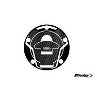 Puig Fuel Cap Cover Naked Ducati C/Gray